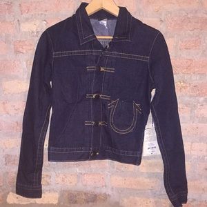 True Religion jean jacket